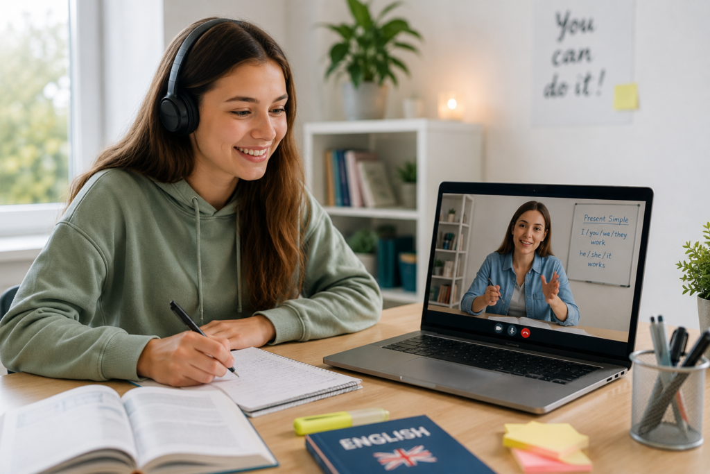 Englisch Nachhilfe Online