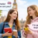 Englisch sprechen lernen in der Kleingruppe, Wels, Linz und online